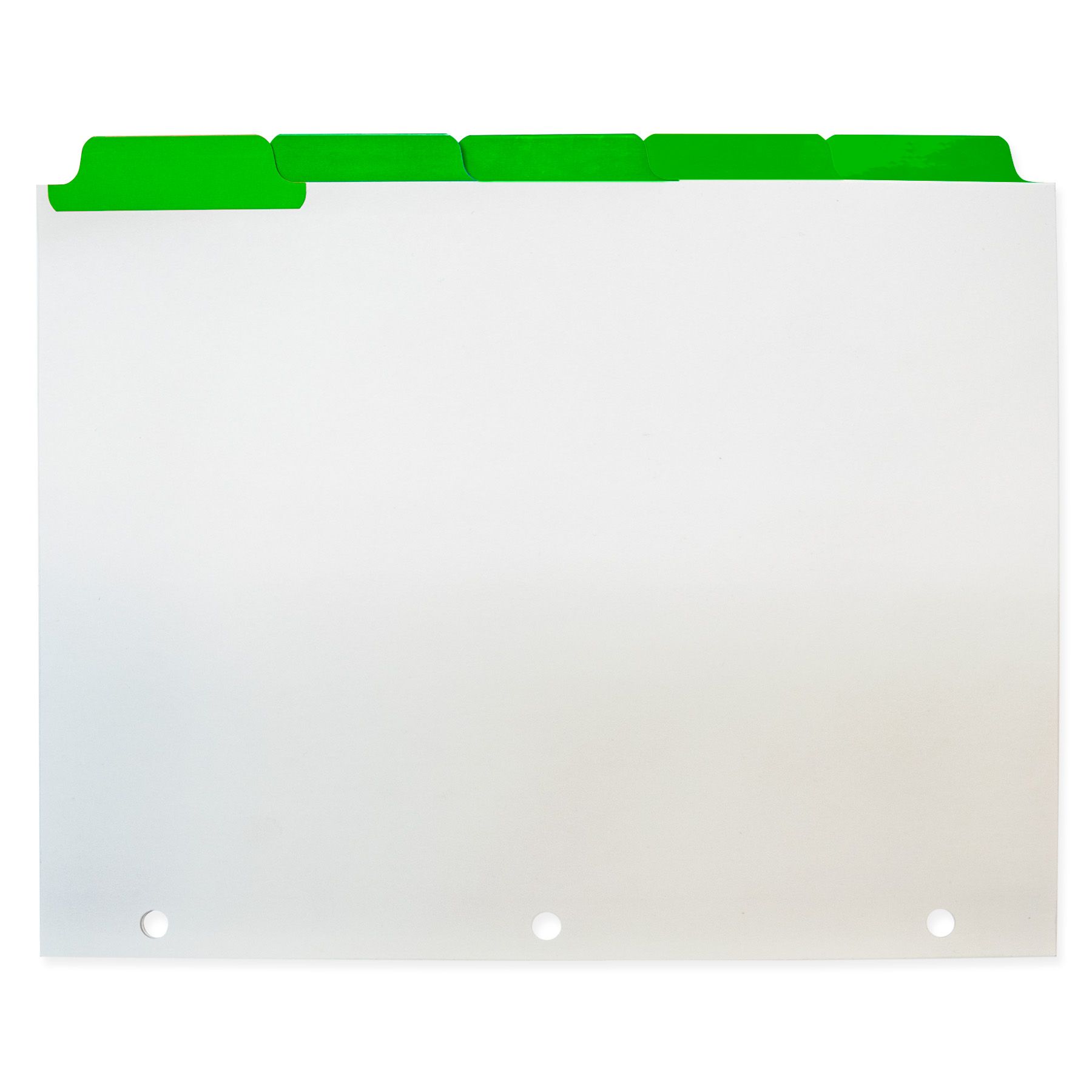 Medium Green Blank